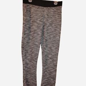 NWT Christopher & Banks Petite Relaxed Restyled Space Dye Leggings - P/M